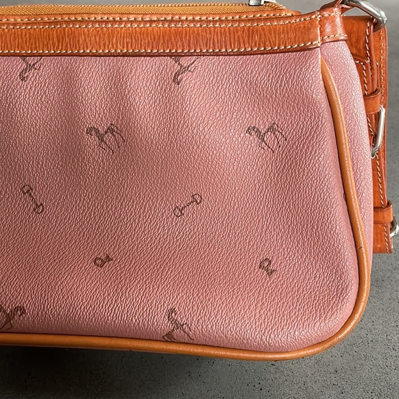 Petusco genuine leather made in Spain horse baguette bag - Picture 3 of 9